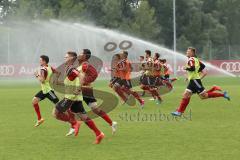 Regionalliga Bayern - FC Ingolstadt 04 II - U23 - Trainingsauftakt - Saison 2015/2016 - Trainingseinhaeit nach der Pause