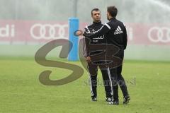 Regionalliga Bayern - FC Ingolstadt 04 II - U23 - Trainingsauftakt - Saison 2015/2016 - Cheftrainer Stefan Leitl und neuer Co-Trainer Ersin Demir