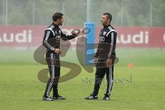 Regionalliga Bayern - FC Ingolstadt 04 II - U23 - Trainingsauftakt - Saison 2015/2016 - Cheftrainer Stefan Leitl und neuer Co-Trainer Ersin Demir