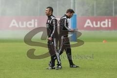 Regionalliga Bayern - FC Ingolstadt 04 II - U23 - Trainingsauftakt - Saison 2015/2016 - Co-Trainer Ersin Demir und Cheftrainer Stefan Leitl