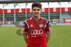 Regionalliga Bayern - FC Ingolstadt 04 II - U23 - Trainingsauftakt - Saison 2015/2016 - Neuzugang Marcel Schiller