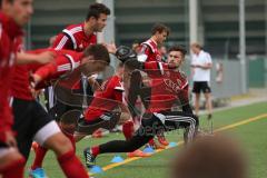 Regionalliga Bayern - FC Ingolstadt 04 II - U23 - Trainingsauftakt - Saison 2015/2016 - rechts Neuzugang Torwart Leon Fischhaber