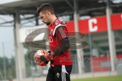 Regionalliga Bayern - FC Ingolstadt 04 II - U23 - Trainingsauftakt - Saison 2015/2016 - Neuzugang Torwart Leon Fischhaber