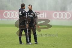 Regionalliga Bayern - FC Ingolstadt 04 II - U23 - Trainingsauftakt - Saison 2015/2016 - Cheftrainer Stefan Leitl und neuer Co-Trainer Ersin Demir