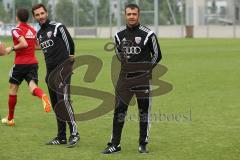 Regionalliga Bayern - FC Ingolstadt 04 II - U23 - Trainingsauftakt - Saison 2015/2016 - Cheftrainer Stefan Leitl und Co-Trainer Ersin Demir