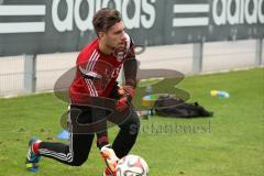 Regionalliga Bayern - FC Ingolstadt 04 II - U23 - Trainingsauftakt - Saison 2015/2016 - Neuzugang Torwart Leon Fischhaber