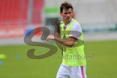 1. Bundesliga - Fußball - FC Ingolstadt 04 - Saisoneröffnung im Audi Sportpark - Showtraining - Pascal Groß (10, FCI)