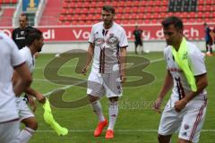 1. Bundesliga - Fußball - FC Ingolstadt 04 - Saisoneröffnung im Audi Sportpark - Showtraining Robert Leipertz (13, FCI)