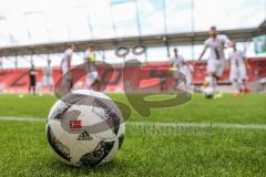 1. Bundesliga - Fußball - FC Ingolstadt 04 - Saisoneröffnung im Audi Sportpark - Fußball Torfabrik adidas Bundesliga, Hintergrund Training