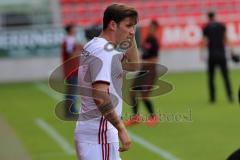 1. Bundesliga - Fußball - FC Ingolstadt 04 - Saisoneröffnung im Audi Sportpark - Showtraining - Pascal Groß (10, FCI)