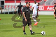 1. Bundesliga - Fußball - FC Ingolstadt 04 - Saisoneröffnung im Audi Sportpark - Showtraining - Cheftrainer Markus Kauczinski (FCI)