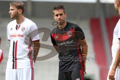 1. Bundesliga - Fußball - FC Ingolstadt 04 - Saisoneröffnung im Audi Sportpark - Robert Leipertz (13, FCI)Stefan Lex (14, FCI)