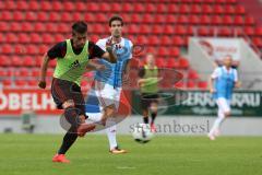 1. Bundesliga - Fußball - FC Ingolstadt 04 - Saisoneröffnung im Audi Sportpark - Showtraining - Stefan Lex (14, FCI) zieht ab