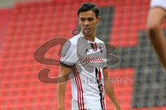 1. Bundesliga - Fußball - FC Ingolstadt 04 - Saisoneröffnung im Audi Sportpark - Showtraining Alfredo Morales (6, FCI)