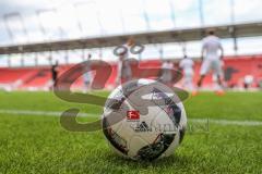 1. Bundesliga - Fußball - FC Ingolstadt 04 - Saisoneröffnung im Audi Sportpark - Fußball Torfabrik adidas Bundesliga, Hintergrund Training