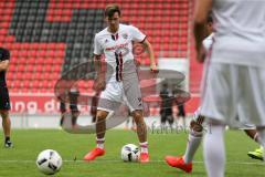 1. Bundesliga - Fußball - FC Ingolstadt 04 - Saisoneröffnung im Audi Sportpark - Showtraining Pascal Groß (10, FCI)