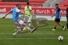 1. Bundesliga - Fußball - FC Ingolstadt 04 - Saisoneröffnung im Audi Sportpark - Showtraining - Moritz Hartmann (9, FCI)