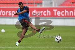 1. Bundesliga - Fußball - FC Ingolstadt 04 - Saisoneröffnung im Audi Sportpark - Showtraining - Marvin Matip (34, FCI)