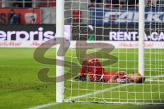 1. Bundesliga - Fußball - FC Ingolstadt 04 - SC Freiburg - ärgert sich um die vergebene Chance Lukas Hinterseer (16, FCI)