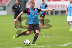 1. Bundesliga - Fußball - FC Ingolstadt 04 - Saisoneröffnung im Audi Sportpark - Showtraining - Nico Rinderknecht (22, FCI)