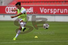 1. Bundesliga - Fußball - FC Ingolstadt 04 - Saisoneröffnung im Audi Sportpark - Showtraining - Alfredo Morales (6, FCI)