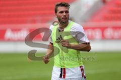 1. Bundesliga - Fußball - FC Ingolstadt 04 - Saisoneröffnung im Audi Sportpark - Showtraining - Robert Leipertz (13, FCI)