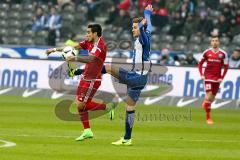 1. BL - Saison 2016/2017 - Hertha BSC - FC Ingolstadt 04 - Lezcano Farina,Dario (#37 FCI) - Foto: Meyer Jürgen