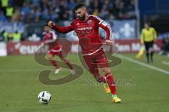 1. Bundesliga - Fußball - SV Darmstadt 98 - FC Ingolstadt 04 - Anthony Jung (3, FCI)