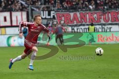 1. Bundesliga - Fußball - Eintracht Frankfurt - FC Ingolstadt 04 - Florent Hadergjonaj (33, FCI)