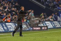 1. Bundesliga - Fußball - FC Schalke 04 - FC Ingolstadt 04 - Cheftrainer Markus Weinzierl (Schalke)
