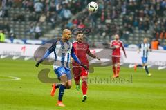 1. BL - Saison 2016/2017 - Hertha BSC - FC Ingolstadt 04 - Lezcano Farina,Dario (#37 FCI) - Foto: Meyer Jürgen