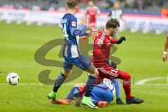 1. BL - Saison 2016/2017 - Hertha BSC - FC Ingolstadt 04 - Pascal Groß (#10 FCI) - Foto: Meyer Jürgen