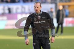 1. Bundesliga - Fußball - SV Darmstadt 98 - FC Ingolstadt 04 - Fitnesstrainer Jörg Mikoleit (FCI)