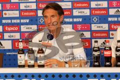 1. Bundesliga - Fußball - Hamburger SV - FC Ingolstadt 04 - Pressekonferenz nach dem Spiel Cheftrainer Bruno Labbadia (HSV)
