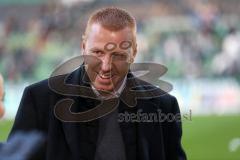 1. Bundesliga - Fußball - Werder Bremen - FC Ingolstadt 04 - Cheftrainer Maik Walpurgis (FCI)  im Sky Interview