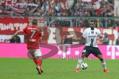 1. Bundesliga - Fußball - FC Bayern - FC Ingolstadt 04 - Franck Ribery (7 Bayern) Marvin Matip (34, FCI)