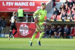 1. BL - Saison 2016/2017 - FSV Mainz 05 - FC Ingolstadt 04 - Ørjan Nyland (#26 FCI) - Foto: Meyer Jürgen