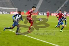 1. BL - Saison 2016/2017 - Hertha BSC - FC Ingolstadt 04 - Alfredo Morales (#6 FCI) - Foto: Meyer Jürgen