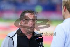 1. BL - Saison 2016/2017 - Hamburger SV - FC Ingolstadt 04 - Markus Kauczinski (Trainer FCI) - im SKY Interview - Foto: Meyer Jürgen