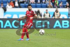 1. Bundesliga - Fußball - TSG 1899 Hoffenheim - FC Ingolstadt 04 - Almog Cohen (36, FCI)