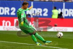 1. BL - Saison 2016/2017 - Hamburger SV - FC Ingolstadt 04 - Ørjan Nyland (#26 FCI) - Foto: Meyer Jürgen