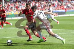 1. Bundesliga - Fußball - SC Freiburg - FC Ingolstadt 04 - Mathew Leckie (7, FCI)