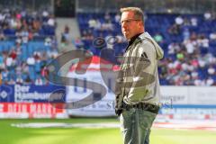 1. Bundesliga - Fußball - Hamburger SV - FC Ingolstadt 04 - Cheftrainer Markus Kauczinski (FCI) vor seinem ersten BL Spiel für den FCI
