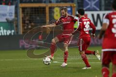 1. Bundesliga - Fußball - SV Darmstadt 98 - FC Ingolstadt 04 - Mathew Leckie (7, FCI) Almog Cohen (36, FCI)