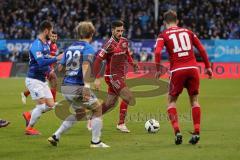 1. Bundesliga - Fußball - SV Darmstadt 98 - FC Ingolstadt 04 - mitte Mathew Leckie (7, FCI)