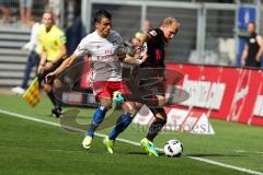 1. BL - Saison 2016/2017 - Hamburger SV - FC Ingolstadt 04 - Tobias Levels (#28 FCI) - Foto: Meyer Jürgen