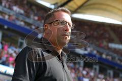 1. Bundesliga - Fußball - Hamburger SV - FC Ingolstadt 04 - Cheftrainer Markus Kauczinski (FCI) vor seinem ersten BL Spiel für den FCI
