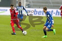 1. BL - Saison 2016/2017 - Hertha BSC - FC Ingolstadt 04 - Pascal Groß (#10 FCI) - Foto: Meyer Jürgen