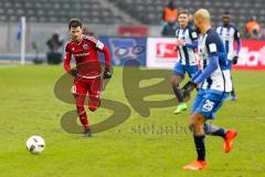 1. BL - Saison 2016/2017 - Hertha BSC - FC Ingolstadt 04 - Pascal Groß (#10 FCI) - Foto: Meyer Jürgen