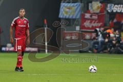 1. Bundesliga - Fußball - Bayer Leverkusen - FC Ingolstadt 04 - Freistoß Marcel Tisserand (32, FCI)